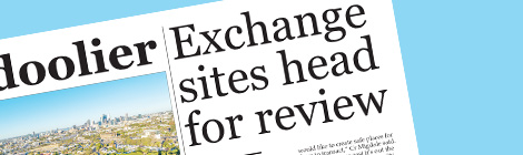Exchange sites head for review