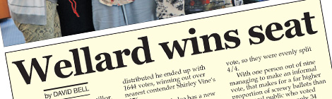Wellard wins seat